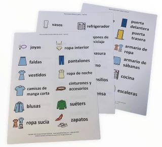 Communication Boards for Adult Activities of Daily Living | Say it with ...