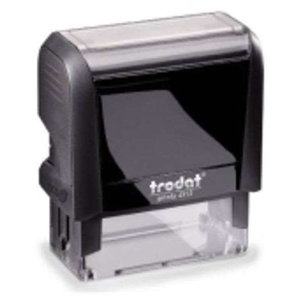 SS-7 Approved Initials & Date Stamp: Self-Inking or Pre-Inked