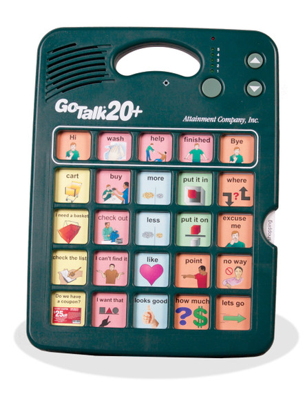 GoTalk 20+ Lite Touch Communication Device 