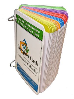 Spanish Caregiver Cue Cards for Dementia Care Say it with Symbols