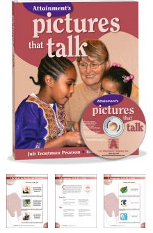Pictures That Talk Book | Say it with Symbols