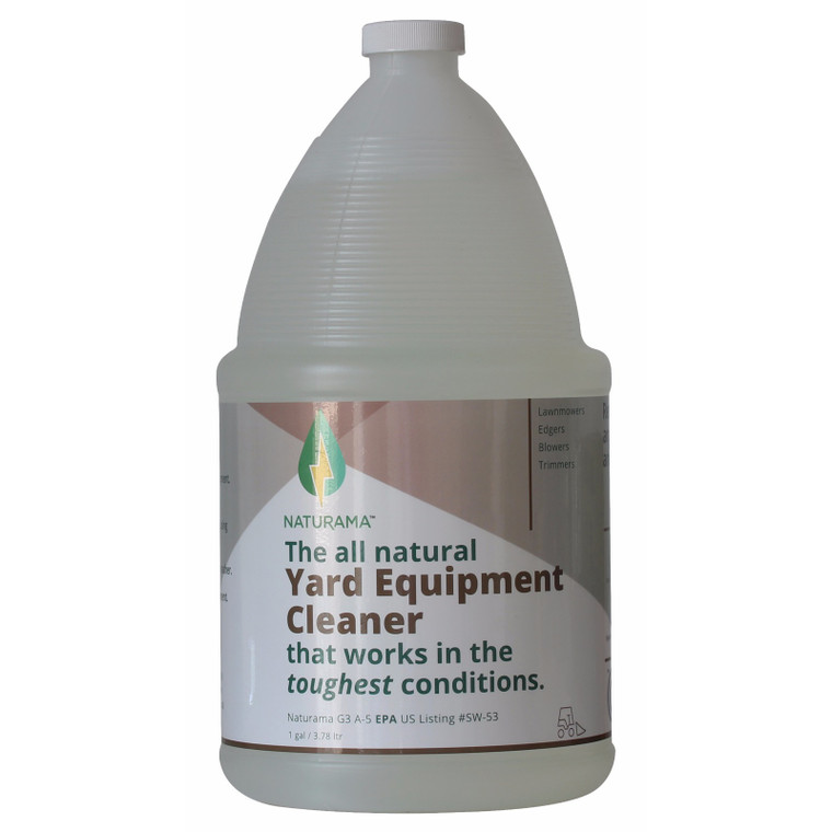 Yard Equipment Cleaner