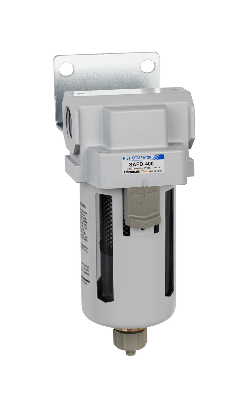 Air Filter, SAFD400 Series Main Line Filter, 0.01 Micron 1/2