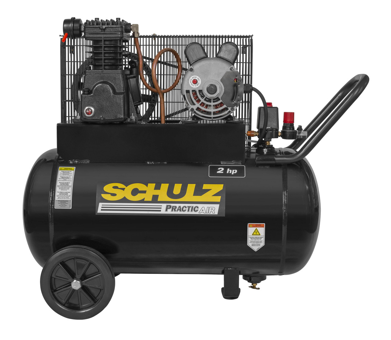 Schulz Portable Air Compressor - Model 220HL10X-1 - 2HP 20 GALLON