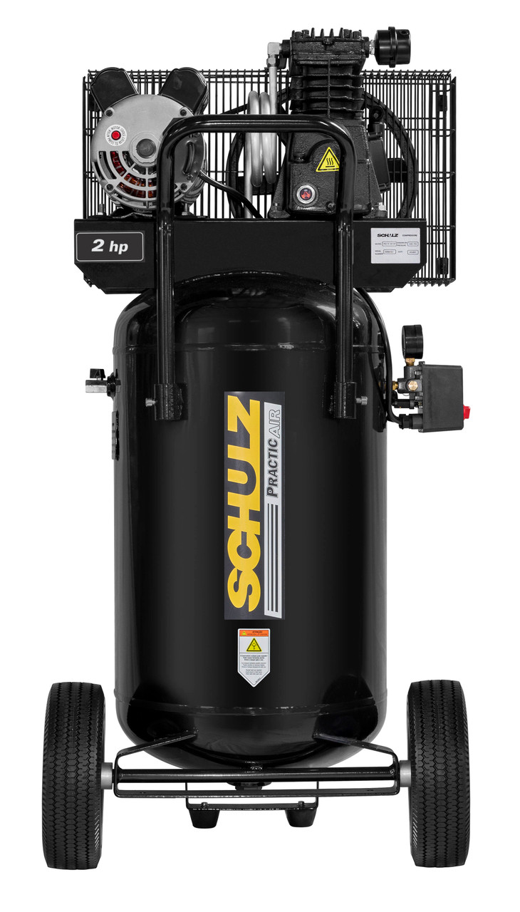 Schulz Portable Air Compressor - Model 220HL10X-1 - 2HP 20 GALLON