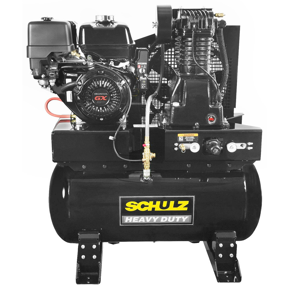 HS Schulz Heavy Duty Compressor - GAS - Model 1330HL30X-G - 13HP 30