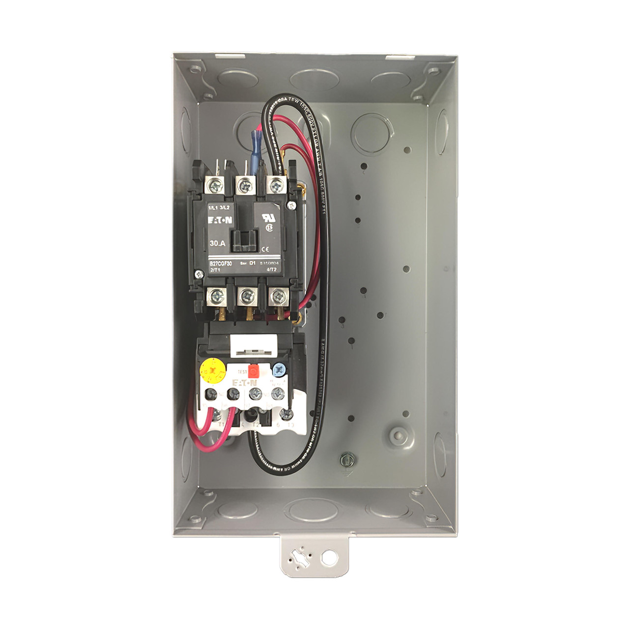 Démarreur Magnétique Eaton A27CGD25C016 - 7,5-10 CV 3 Phases 440-480V - Neuf D'origine