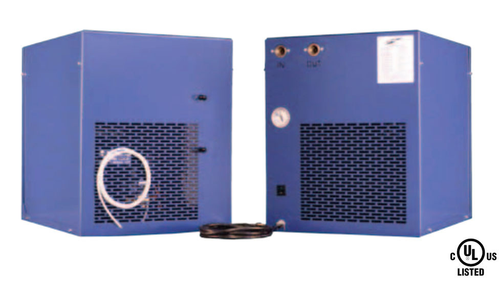 Great Lakes Air GRN-200A-216 Refrigerated Air Dryer - 200 SCFM