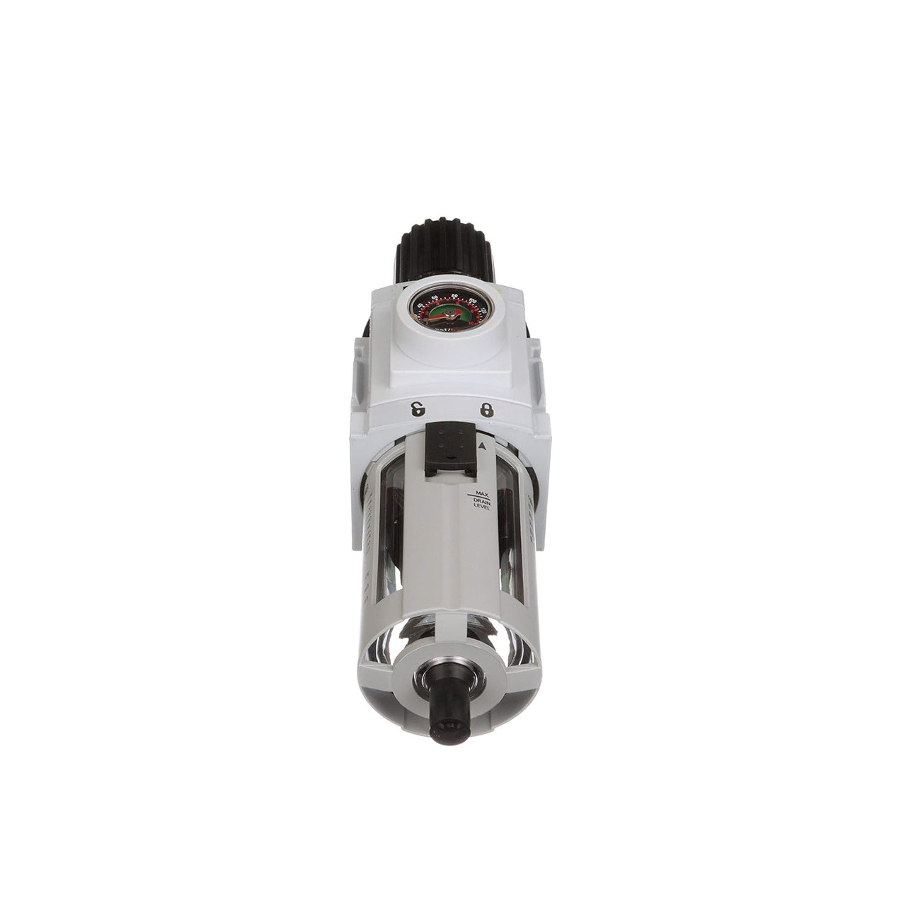PneumaticPlus PPP3-N02BG Air Filter Regulator Combo, 1/4