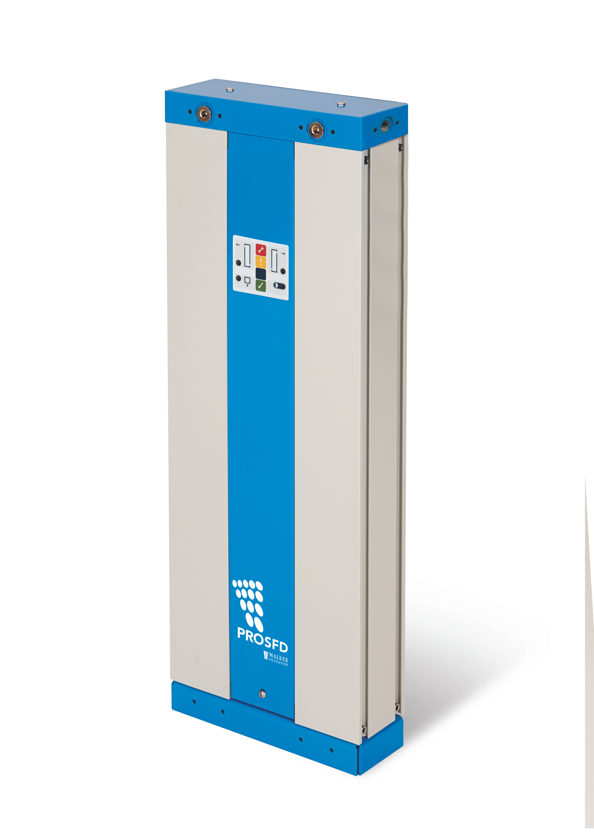 Walker Filtration PROSFD PD006N Desiccant Air Dryer – 6 scfm – ISO 8573 ...