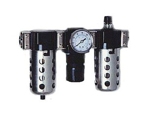 Arrow Pneumatics C33352 Air Filter Regulator Lubricator Combo 1/4" NPT