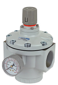 PneumaticPlus SAR825-N14G Air Pressure Regulator | 1-1/2" NPT | Internal Pilot | Gauge Included PneumaticPlus SAR825-N14G Air Pressure Regulator | 1-1/2" NPT | Internal Pilot | Gauge Included
