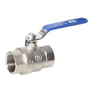 Chrome Plated Full Port Brass Ball Valve (Female to Female) Chrome Plated Full Port Brass Ball Valve (Female to Female)