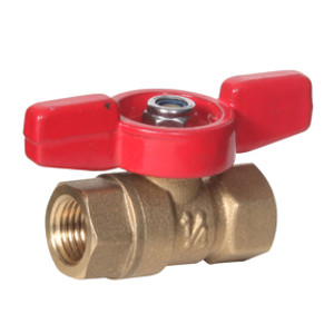 Mini Brass Ball Valve (Female to Female) Mini Brass Ball Valve (Female to Female)