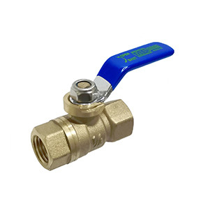 Mini Brass Ball Valve 1/4" NPT Female x Female MFBV-25