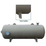 Manchester Tank 2,200-Gallon Horizontal Air Receiver Tank  165 PSI, 302498