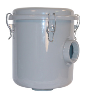 2" FPT Vacuum Filter 5 Micron Cloth Element 175 SCFM 2" FPT Vacuum Filter 5 Micron Cloth Element 175 SCFM