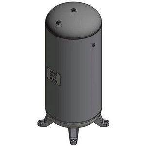 Samuel 30-Gallon Vertical Air Receiver Tank | 200 PSI | ASME Certified | A10040