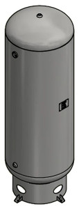 Samuel 240-Gallon Vertical Air Receiver Tank | 200 PSI | ASME Certified | A10053 Samuel 240-Gallon Vertical Air Receiver Tank | 200 PSI | ASME Certified | A10053