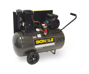 Schulz Portable Air Compressor - GAS - Model 5.5GH20P15X - 5.5HP