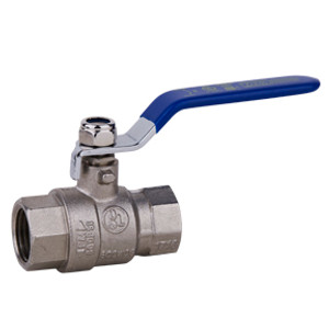Chrome Plated Full Port Brass Ball Valve 3/4" NPT, Female to Female, FPC-75 Chrome Plated Full Port Brass Ball Valve 3/4" NPT, Female to Female, FPC-75