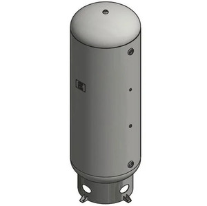 Samuel 80-Gallon Vertical Air Receiver Tank | 200 PSI | 20" x 63" | ASME Certified | A10325 Samuel 80-Gallon Vertical Air Receiver Tank | 200 PSI | 20" x 63" | ASME Certified | A10325