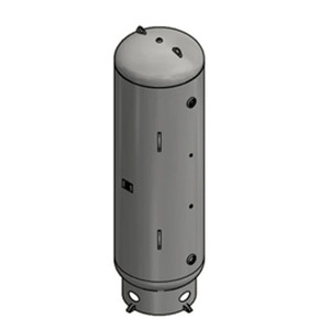 Samuel 500-Gallon Vertical Air Receiver Tank, 300 PSI, A10129-300 Samuel 500-Gallon Vertical Air Receiver Tank, 300 PSI, A10129-300