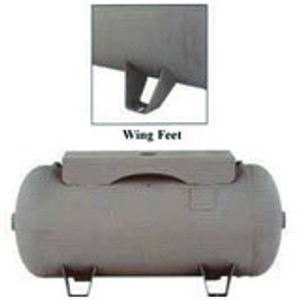 Manchester Tank 60-Gallon Horizontal Air Receiver Tank - 300 PSI, Top Plate, 302475 Manchester Tank 60-Gallon Horizontal Air Receiver Tank - 300 PSI, Top Plate, 302475