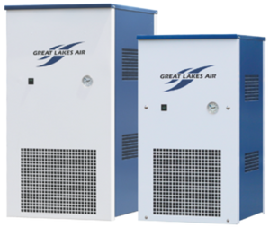 Great Lakes Air GRN-2000A-536 Refrigerated Air Dryer, 2,000 SCFM, 575V/ 3 Phase
