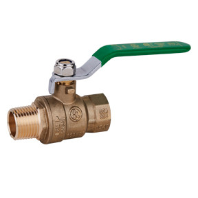 Lead Free Brass Ball Valve 1" NPT Male x Female MBB-100NL