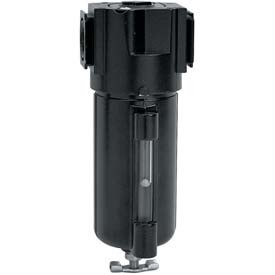 Arrow Pneumatics Standard Particulate Air Filter 3/8" Metal Bowl without Sight & 5 Micron Element F353M5