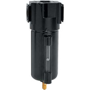 Arrow Pneumatics Standard Particulate Air Filter 1/2" Metal Bowl with Sight & Internal Float Drain F354FW Arrow Pneumatics Standard Particulate Air Filter 1/2" Metal Bowl with Sight & Internal Float Drain F354FW