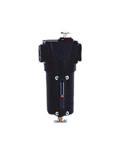 Arrow Pneumatics MidFlow Oil Removing Filter 1/2" - Metal Bowl w/o Sight, F484M Arrow Pneumatics MidFlow Oil Removing Filter 1/2" - Metal Bowl w/o Sight, F484M