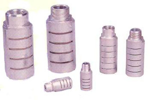 Arrow Pneumatics Super Quiet Flow Heavy Duty Metal Silencer Muffler 1-1/2" NPT Female - ASQF-12F