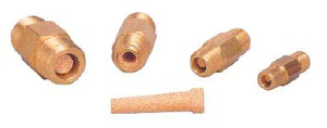Arrow Pneumatics In Line Nipple Filter 1/4" NPT, 90 Micron (Package of 10) - ASP3102-90