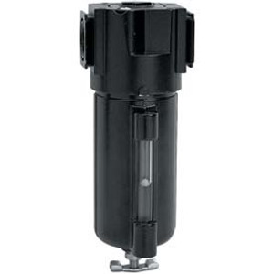 Arrow Pneumatics Coalescing Filter 1/4" .01 Micron with Internal Float Drain, Metal Bowl without Sight - F552AFM Arrow Pneumatics Coalescing Filter 1/4" .01 Micron with Internal Float Drain, Metal Bowl without Sight - F552AFM
