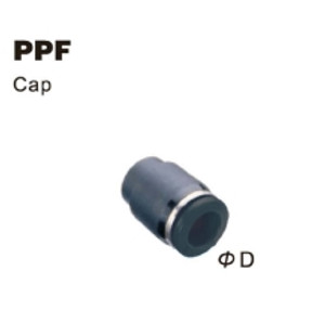 Push to Connect Composite Air Fitting - Cap