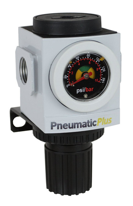 PneumaticPlus SAR4000M-N04BG Regulador De Presión De Aire 1/2" NPT Con - Foto 5