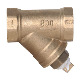 Midwest Control Brass Y Strainer