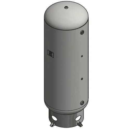 Samuel 400-Gallon Vertical Air Receiver Tank | 200 PSI | ASME