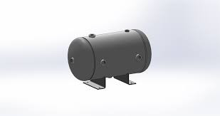 Morganton 7-Gallon Horizontal Air Receiver Tank | ASME Certified