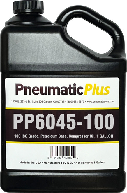 PneumaticPlus Compressor Oil – 46 ISO Grade (PP6321-46, 10,000