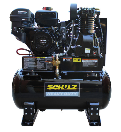 Schulz Heavy Duty Compressor - GAS - Model 1330HL30X-G - 13HP 30