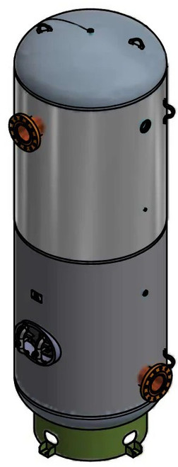 Samuel 80-Gallon Vertical Air Receiver Tank | 300 PSI | 20 Samuel 80-Gallon Vertical Air Receiver Tank | 300 PSI | 20