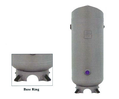 Manchester Tank 80-Gallon Vertical Air Receiver Tank – 300 PSI, 20