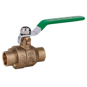 Lead Free Brass Ball Valve 1" C x C CCB-100NL