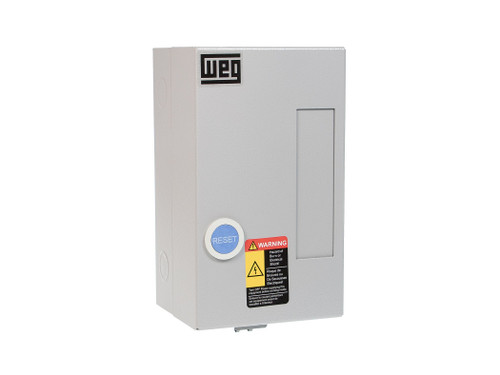 WEG ESWS-B32V24E-RM34 Magnetic Motor Starter | 5HP 230V Single Phase | 32A Contactor, 22-32A Overload