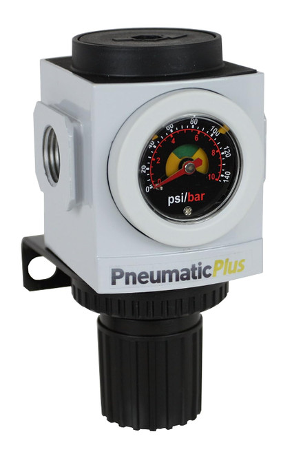PneumaticPlus PPR4-N04BG Compressed Air Regulator 3/4" NPT