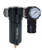 Arrow Pneumatics C33053M Air Filter Regulator Combo  | 3/8" NPT,  | Metal Bowl, Manual Drain | Gauge Included