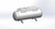 Morganton 80 Gallon Horizontal Air Receiver Tank 20" x 63", 200 PSI (VES04781)